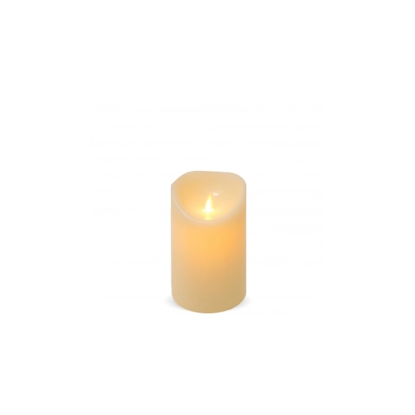ŚWIECA WOSKOWA LED 13 CM