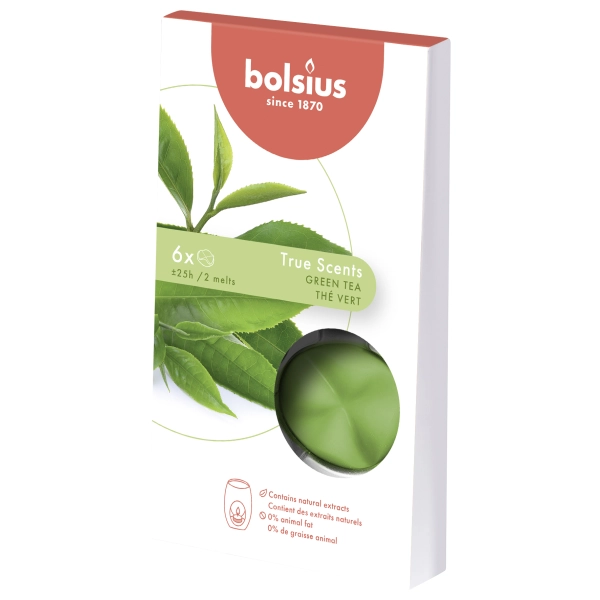 PŁATKI ZAPACHOWE GREEN TEA