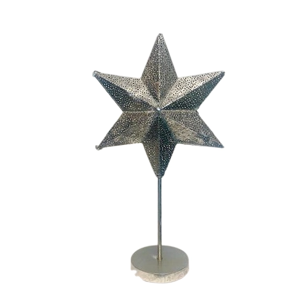 GWIAZDA METALOWA- LAMPA 56 CM
