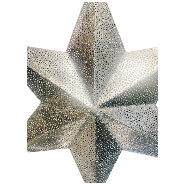 GWIAZDA METALOWA- LAMPA 56 CM