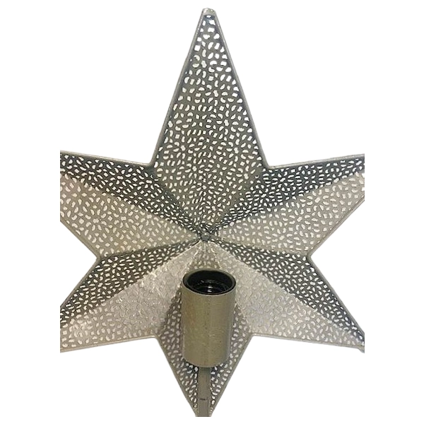GWIAZDA METALOWA- LAMPA 56 CM