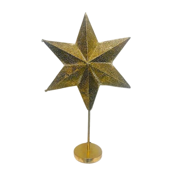 GWIAZDA METALOWA- LAMPA 69 CM