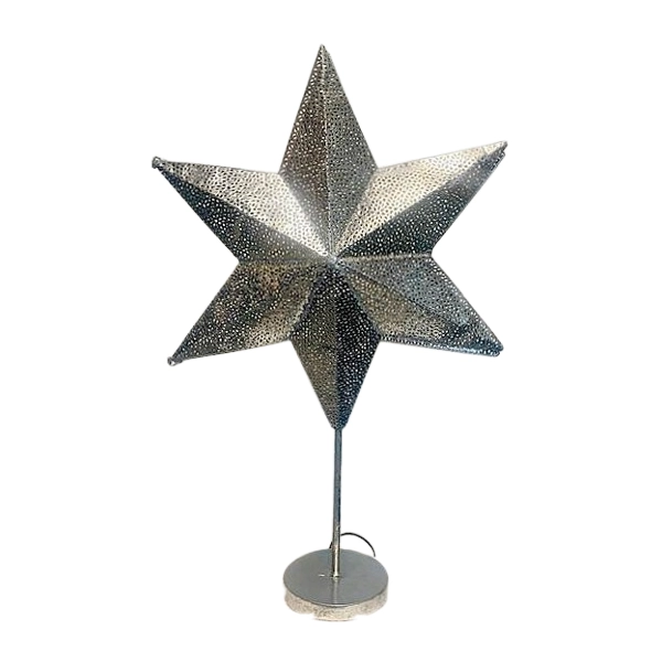 GWIAZDA METALOWA- LAMPA 69 CM