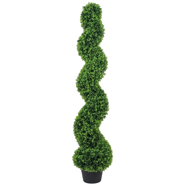 SPIRALNE DRZEWKO BUKSZPANOWE W DONICZCE 120CM