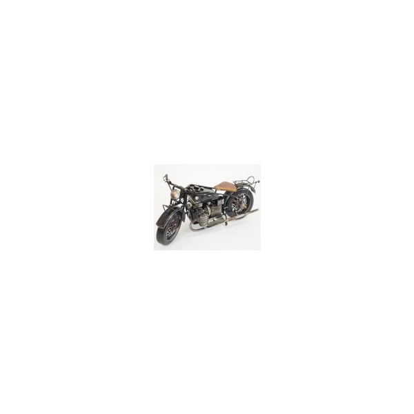 METALOWA FIGURKA MOTOCYKL 36CM