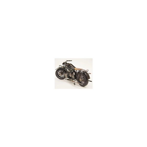 METALOWA FIGURKA MOTOCYKL 36CM