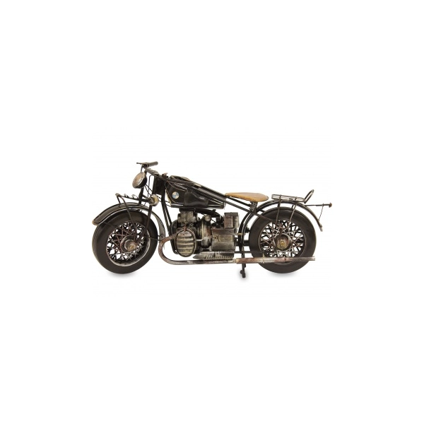 METALOWA FIGURKA MOTOCYKL 36CM