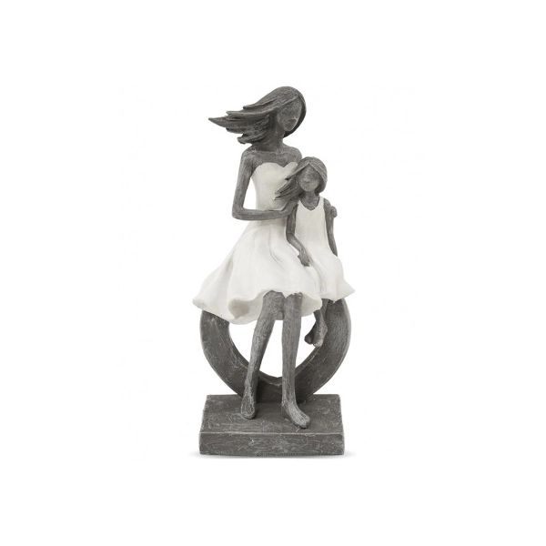 FIGURKA MAMA Z CÓRKĄ 23,5CM