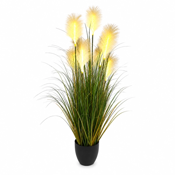 TRAWA DEKORACYJNA LED 120 CM
