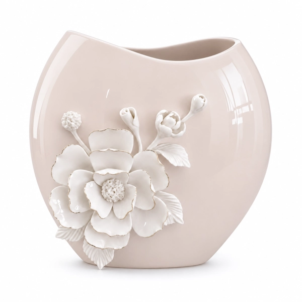 WAZON PORCELANOWY FLEUR 24 CM