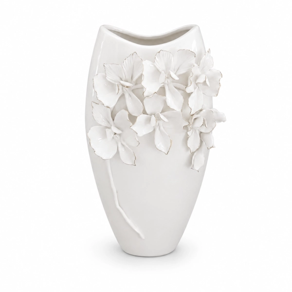 WAZON CERAMICZNY FLEUR 31 CM
