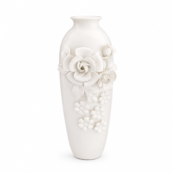 WAZON CERAMICZNY FLEUR 30,9 CM