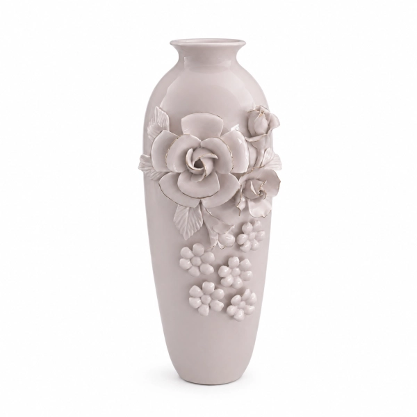 WAZON CERAMICZNY FLEUR 30,9 CM