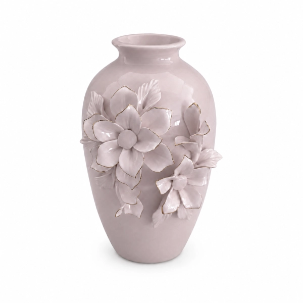 WAZON CERAMICZNY FLEUR 22,4 CM