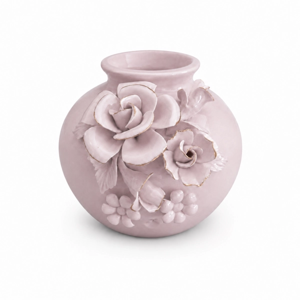WAZON CERAMICZNY FLEUR 14,4 CM