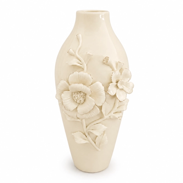 WAZON CERAMICZNY FLEUR 29 CM