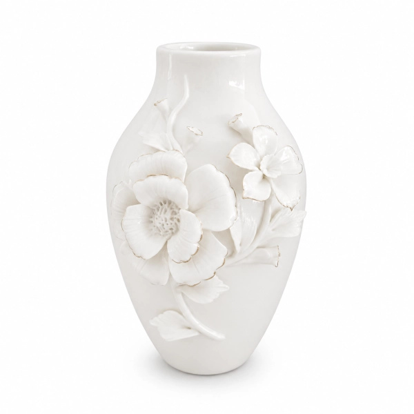 WAZON CERAMICZNY FLEUR 23,2 CM