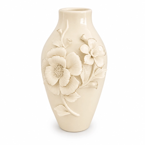 WAZON CERAMICZNY FLEUR 23,2 CM