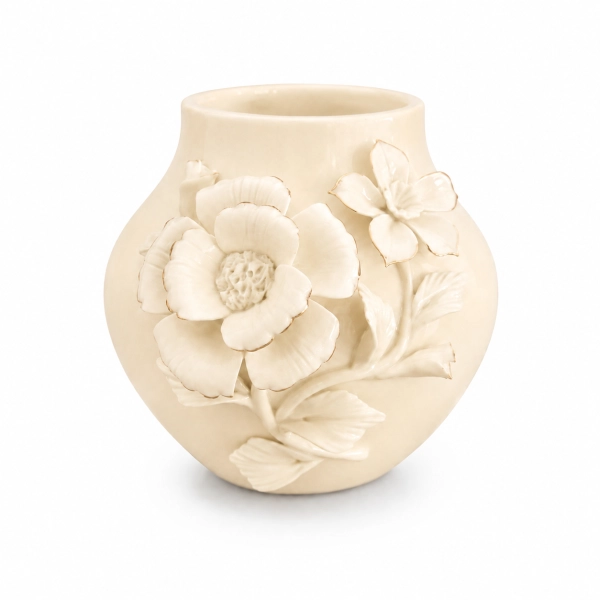 WAZON CERAMICZNY FLEUR 15,2 CM