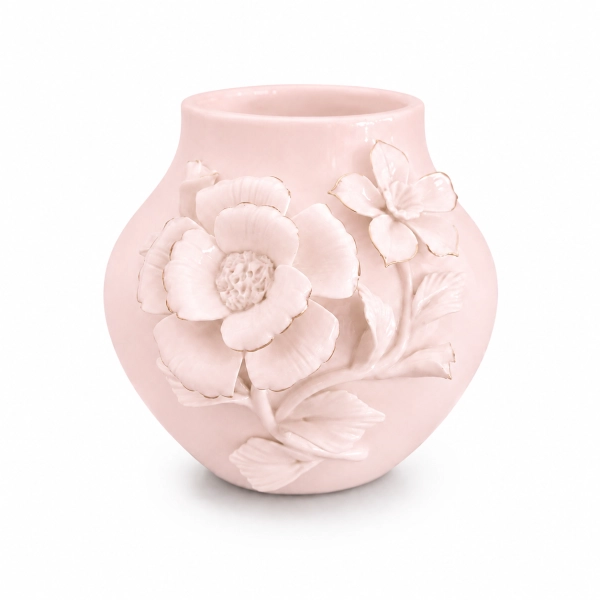WAZON CERAMICZNY FLEUR 15,2 CM