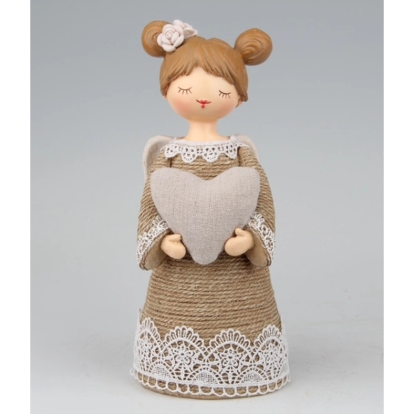 ANIOŁ POLYRESIN 22CM