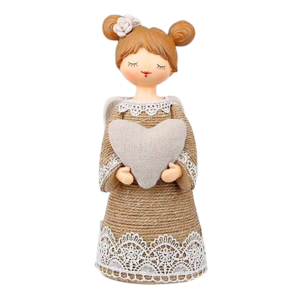 ANIOŁ POLYRESIN 22CM