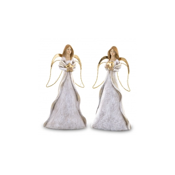 FIGURA ANIOŁ LED 27CM