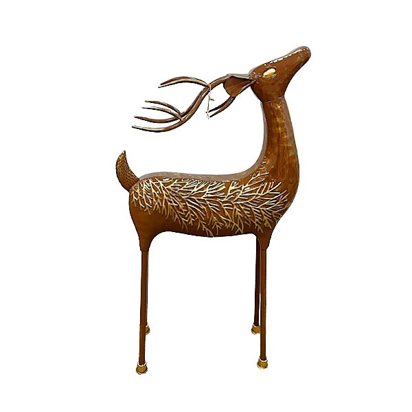 RENIFER METALOWY 80,5CM