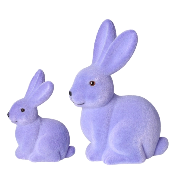 KRÓLIK ZAMSZOWY 22 CM