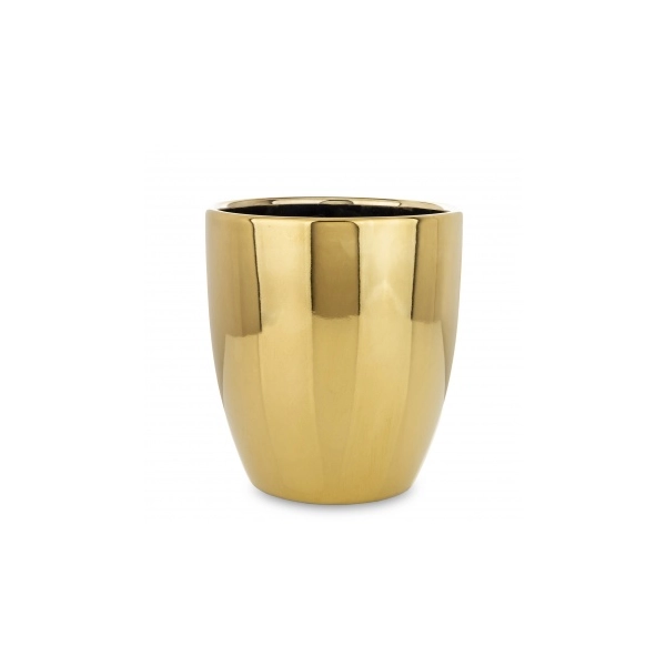 OSŁONKA CERAMICZNA ZŁOTA 17,5CM