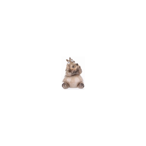 FIGURKA HIPOPOTAM 11CM