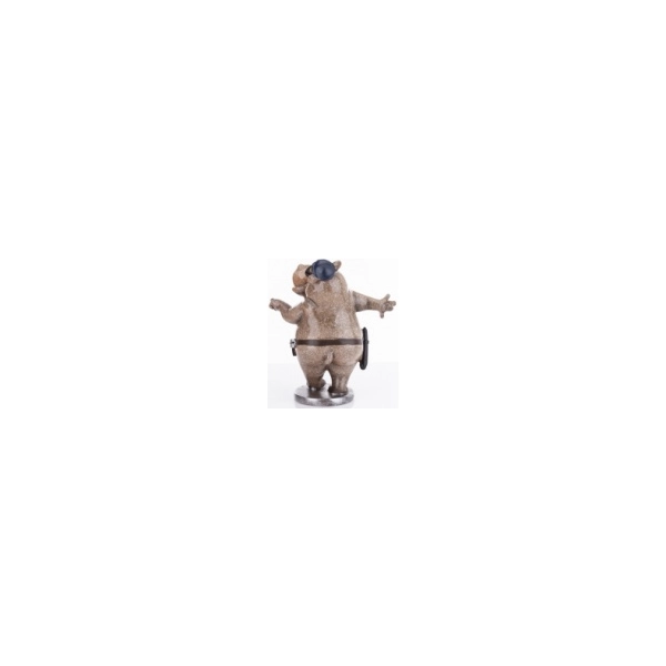 FIGURKA HIPOPOTAM 16CM
