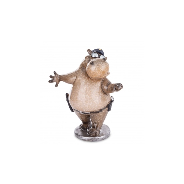 FIGURKA HIPOPOTAM 16CM