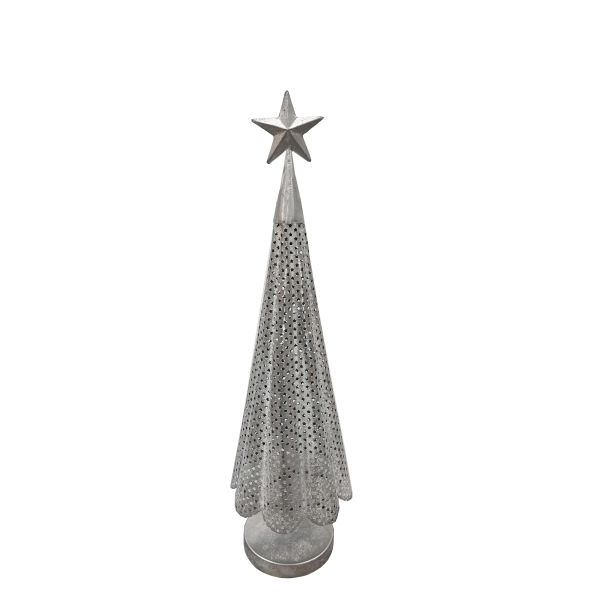 CHOINKA METALOWA 59 CM