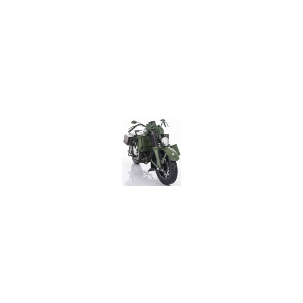 METALOWA FIGURKA MOTOCYKL 41CM