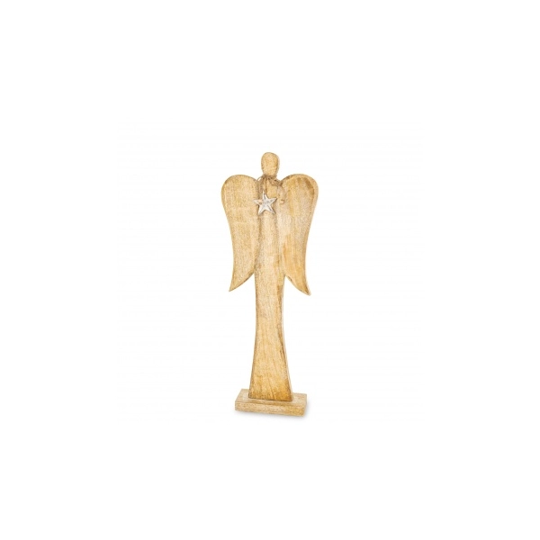 ANIOŁ DREWNIANY 63 CM