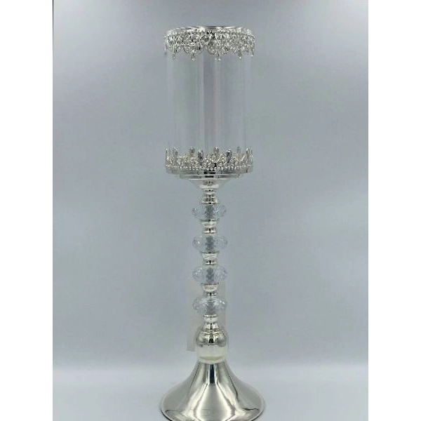 ŚWIECZNIK METALOWY 45CM