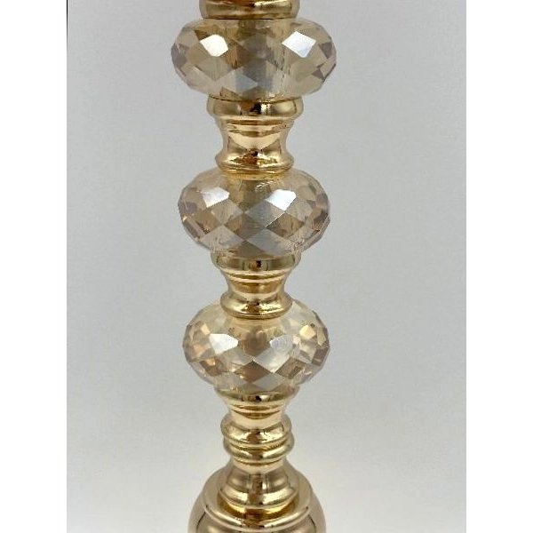 ŚWIECZNIK METALOWY 33CM
