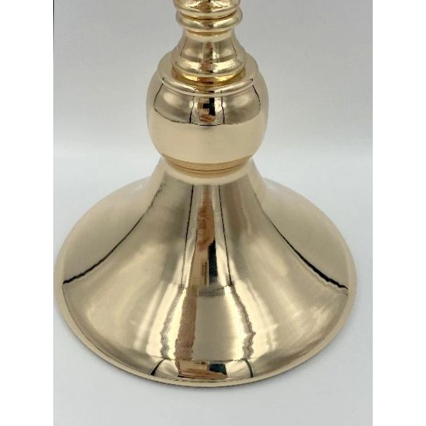 ŚWIECZNIK METALOWY 33CM