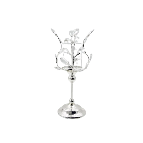 ŚWIECZNIK METALOWY 32,5CM