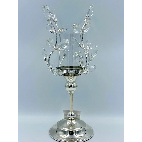 ŚWIECZNIK METALOWY 32,5CM