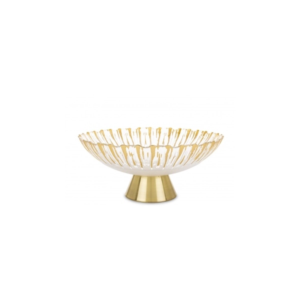 PATERA SZKLANA 25CM