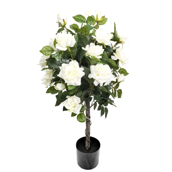 DRZEWKO RÓŻANE W DONICZCE 80CM
