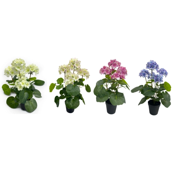 KWIAT HORTENSJI W DONICZCE 42CM