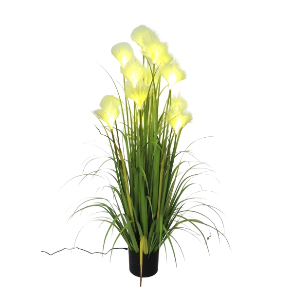 TRAWA DEKORACYJNA LED 120 CM