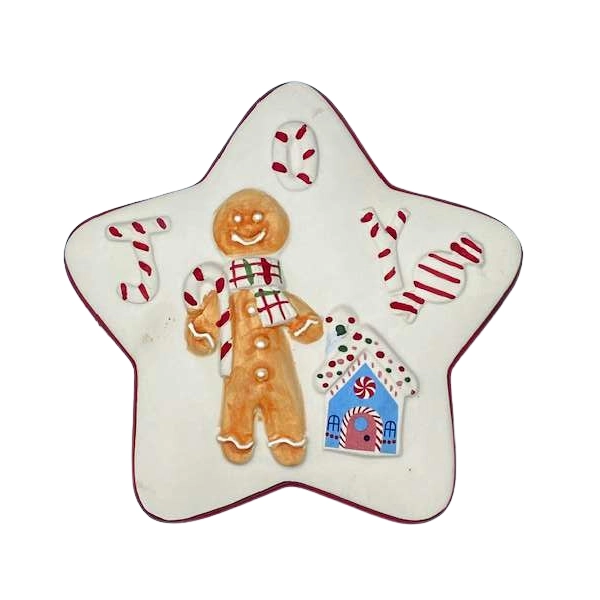 POJEMNIK CERAMICZNY GWIAZDKA 22CM