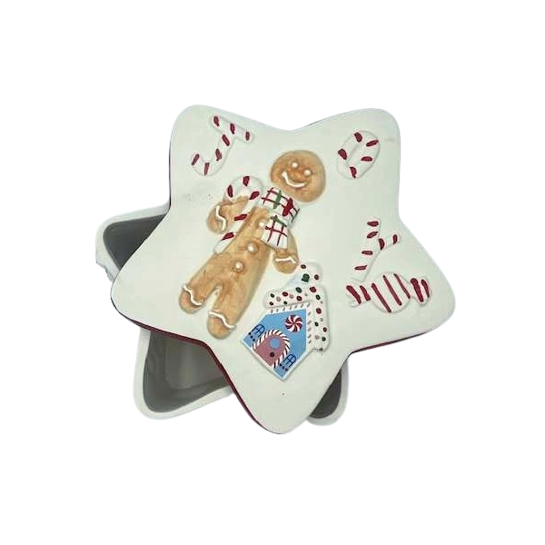 POJEMNIK CERAMICZNY GWIAZDKA 22CM