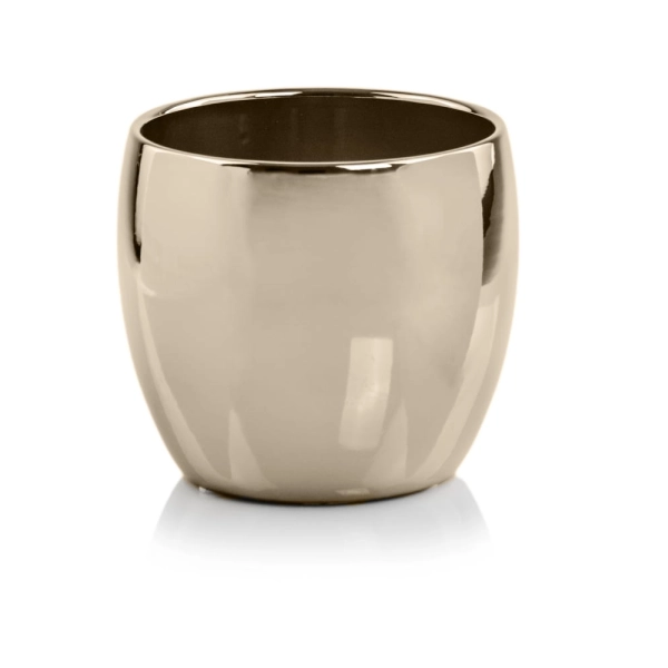 OSŁONKA CERAMICZNA ZŁOTA 15CM