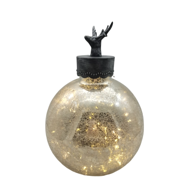 BOMBKA SZKLANA LED 35,6CM