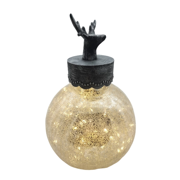 BOMBKA SZKLANA LED 30,5CM